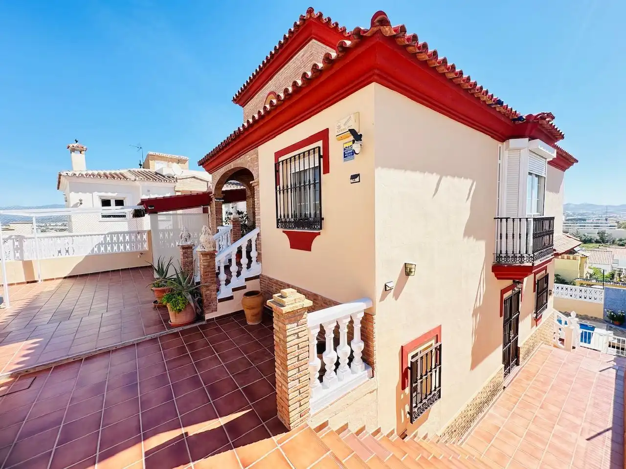 Villa con piscina in vendita a Torre del Mar, imagen 53