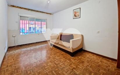 Living room of Flat for sale in  Madrid Capital  with Terrace