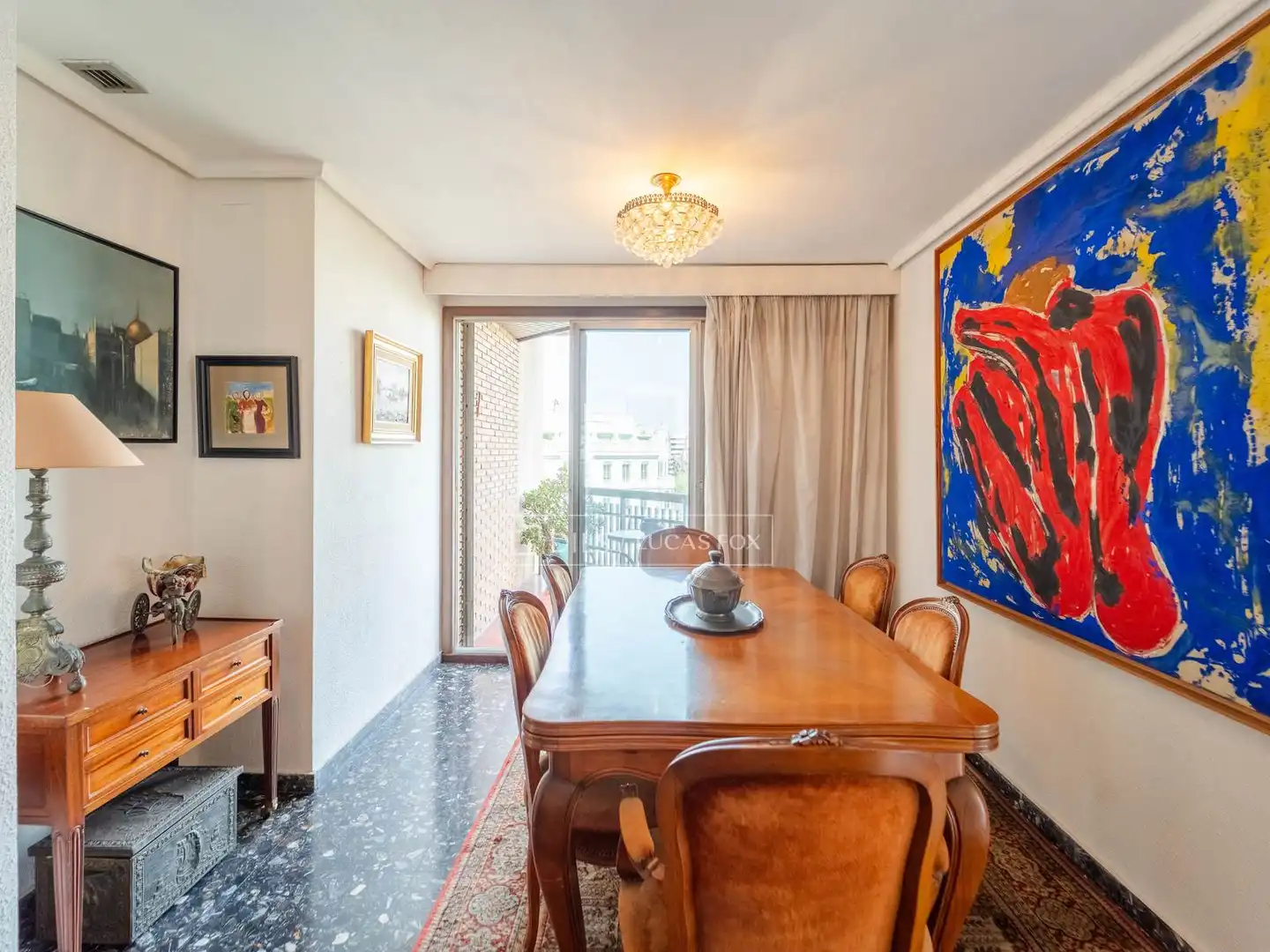 Comedor de Piso en venta en Valencia con Calefacción, Terraza y Balcón
