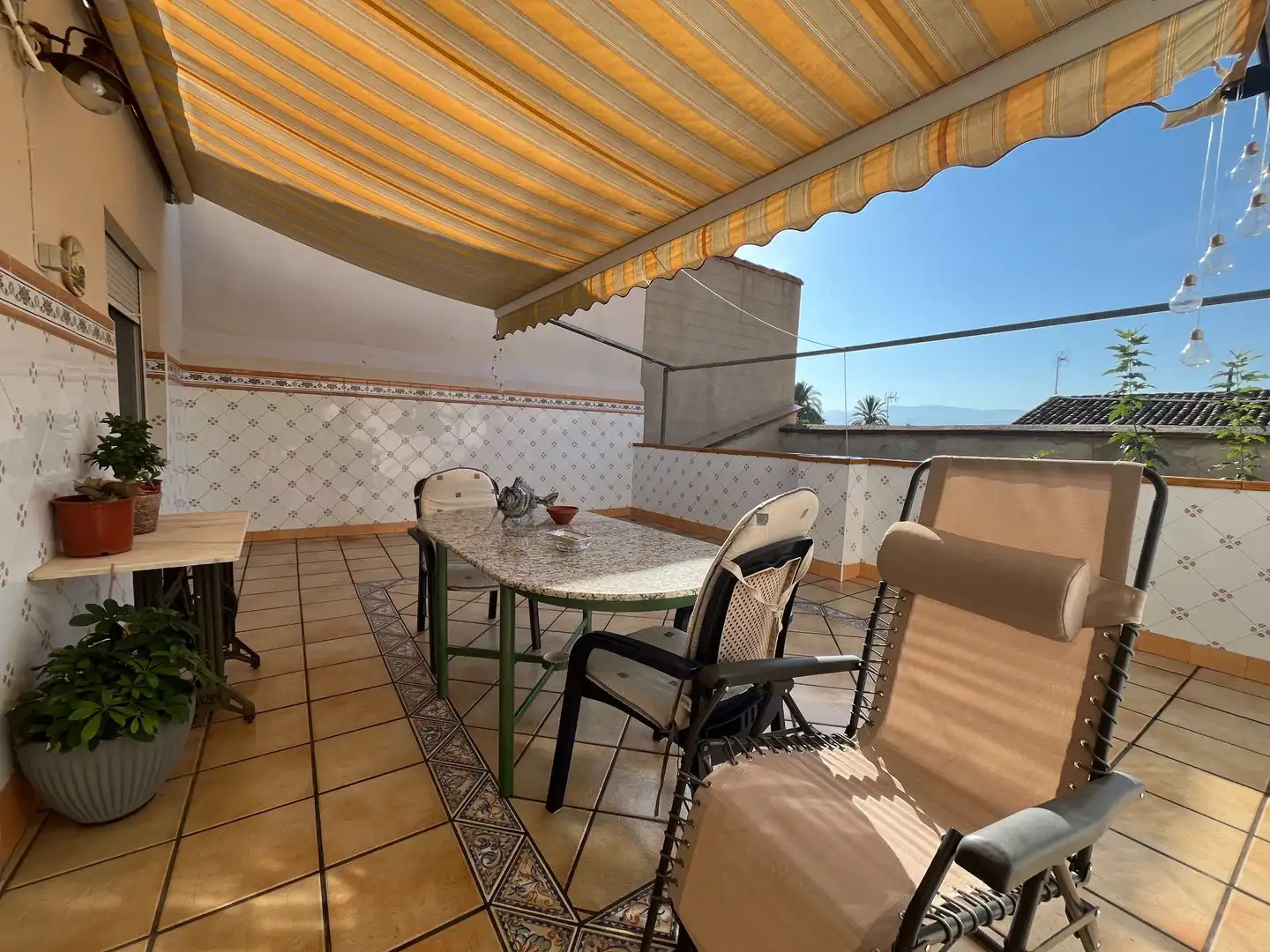 Terrassa de Finca rústica en venda en Aielo de Malferit amb Aire condicionat, Calefacció i Traster