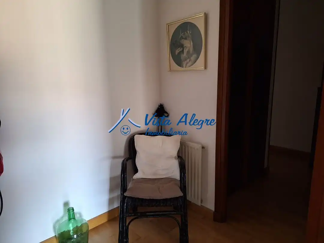 Living room of Flat for sale in Cuzcurrita de Río Tirón  with Heating and Furnished