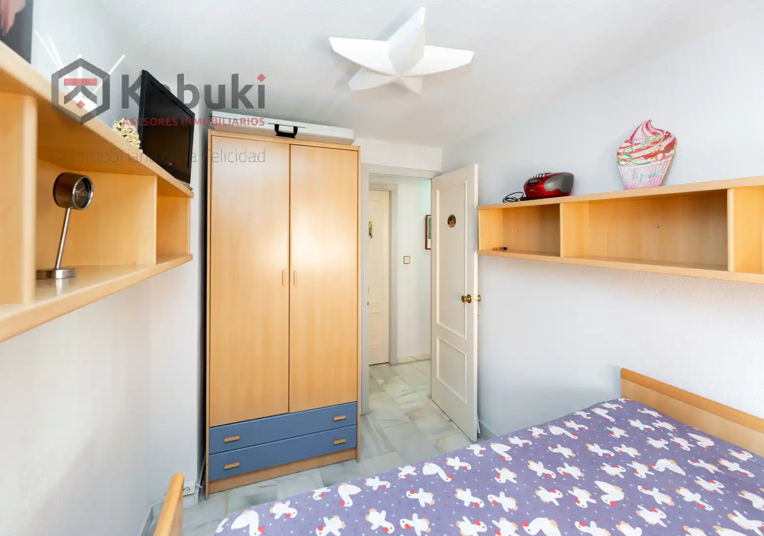 Schlafzimmer von Wohnung zur Miete in Salobreña mit Privatgarten, Terrasse und Schwimmbad
