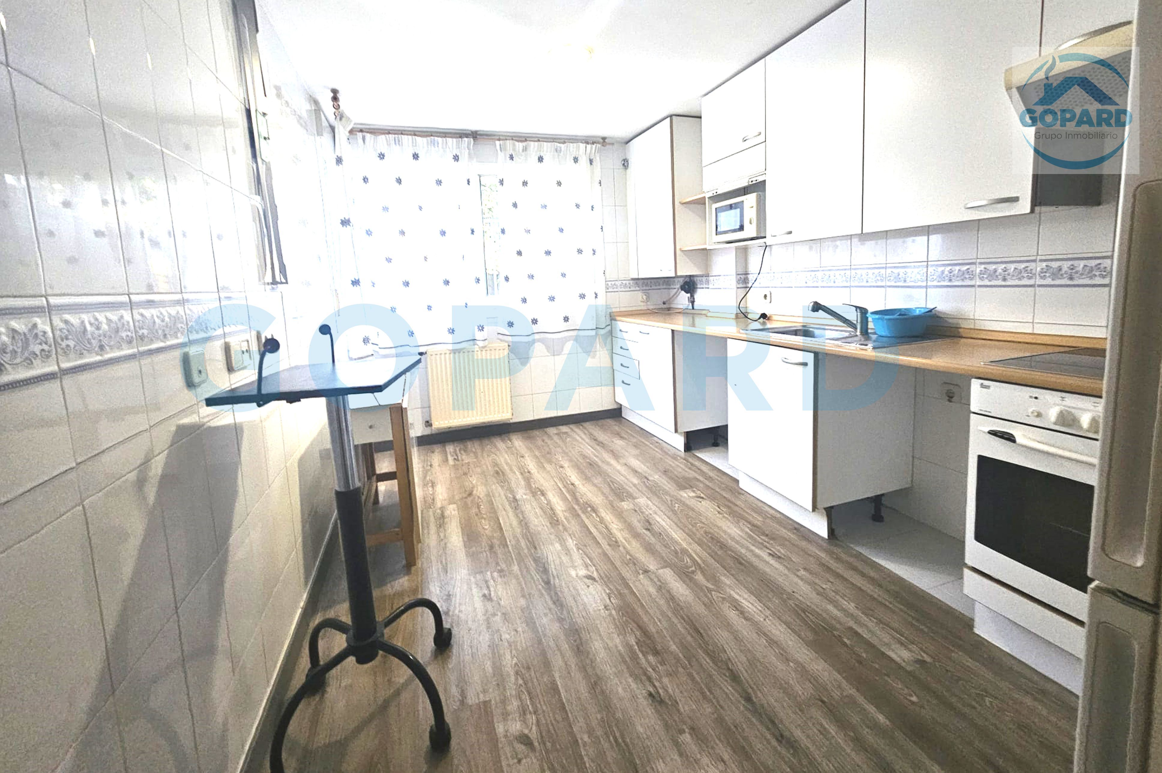 Kitchen of Single-family semi-detached for sale in Quijorna  with Heating, Private garden and Parquet flooring