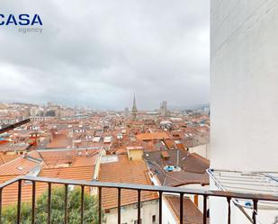 Balcony of Flat for sale in Bilbao   with Heating