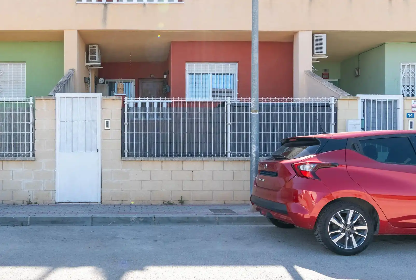 Vista exterior de Piso en venta en Rafal con Aire acondicionado, Terraza y Piscina comunitaria