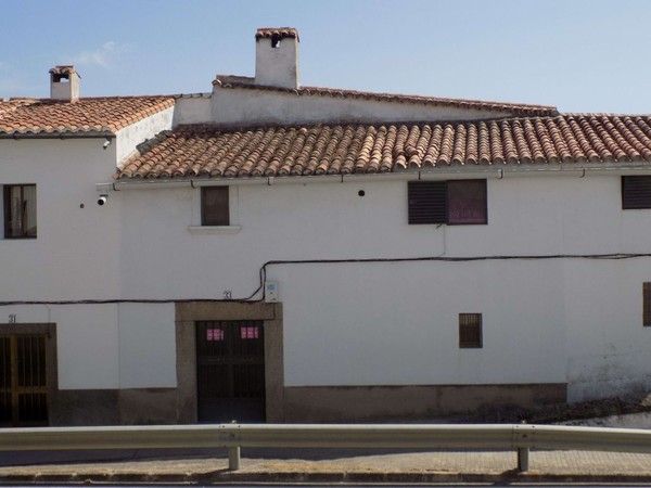 Exterior view of House or chalet for sale in Malpartida de Cáceres