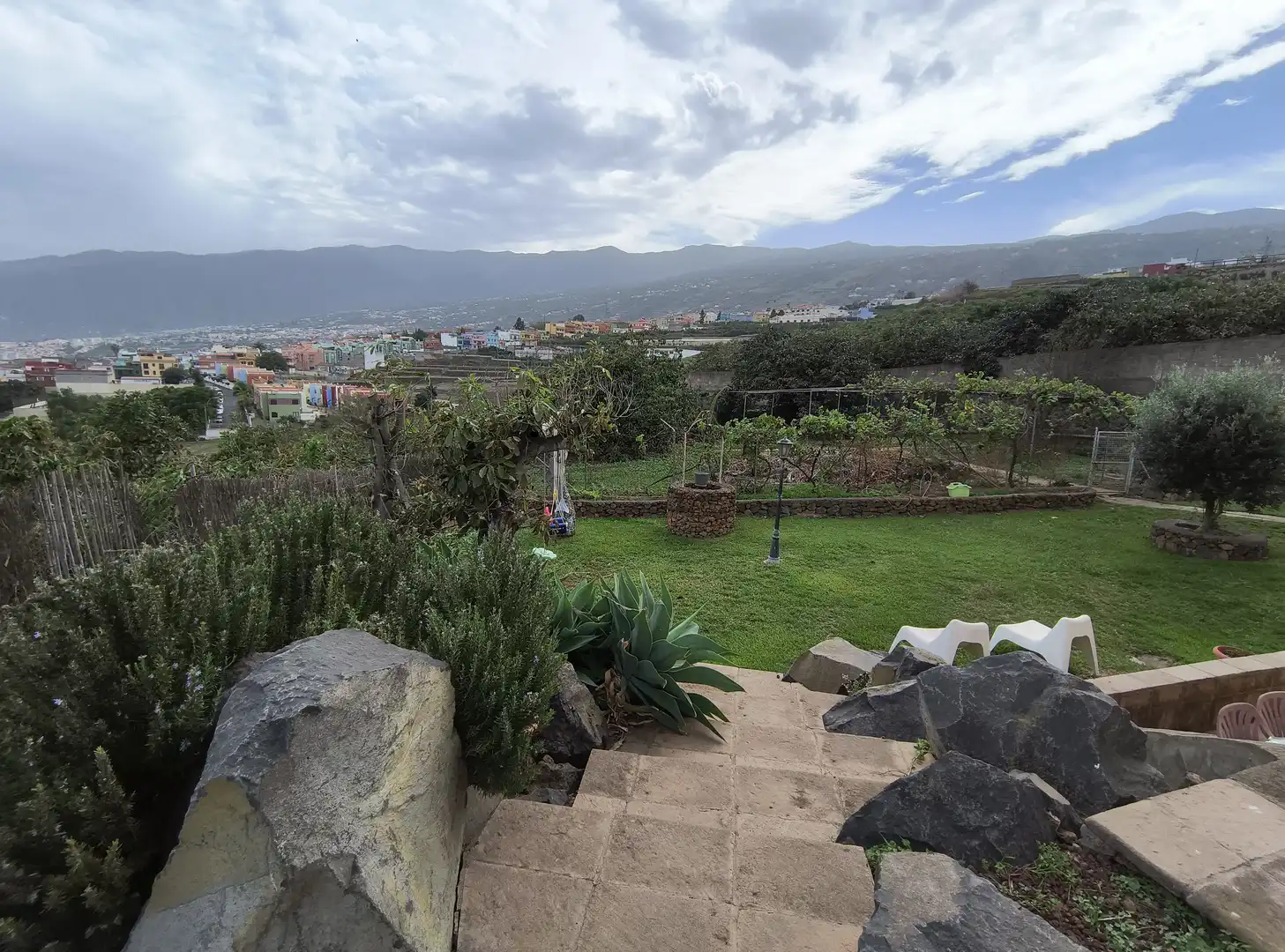 Jardín de Casa o chalet en venta en La Orotava con Jardín privado, Parquet y Terraza