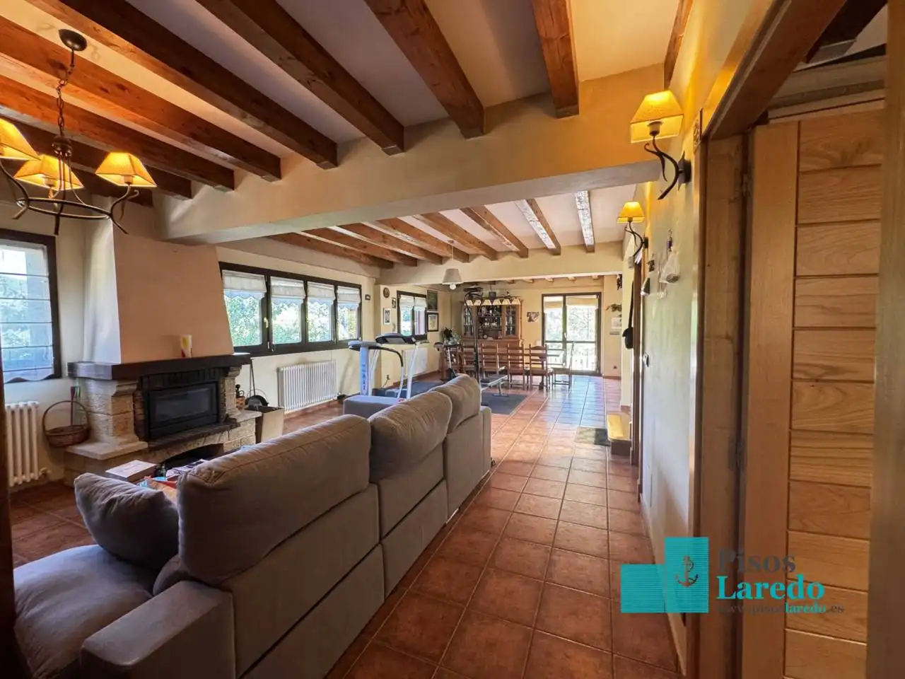 Sala de estar de Casa o chalet en venta en Guriezo con Calefacción, Jardín privado y Terraza