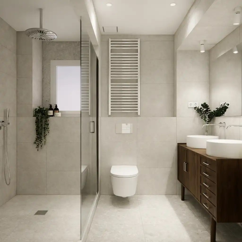 Baño de Piso en venta en Madrid con Terraza