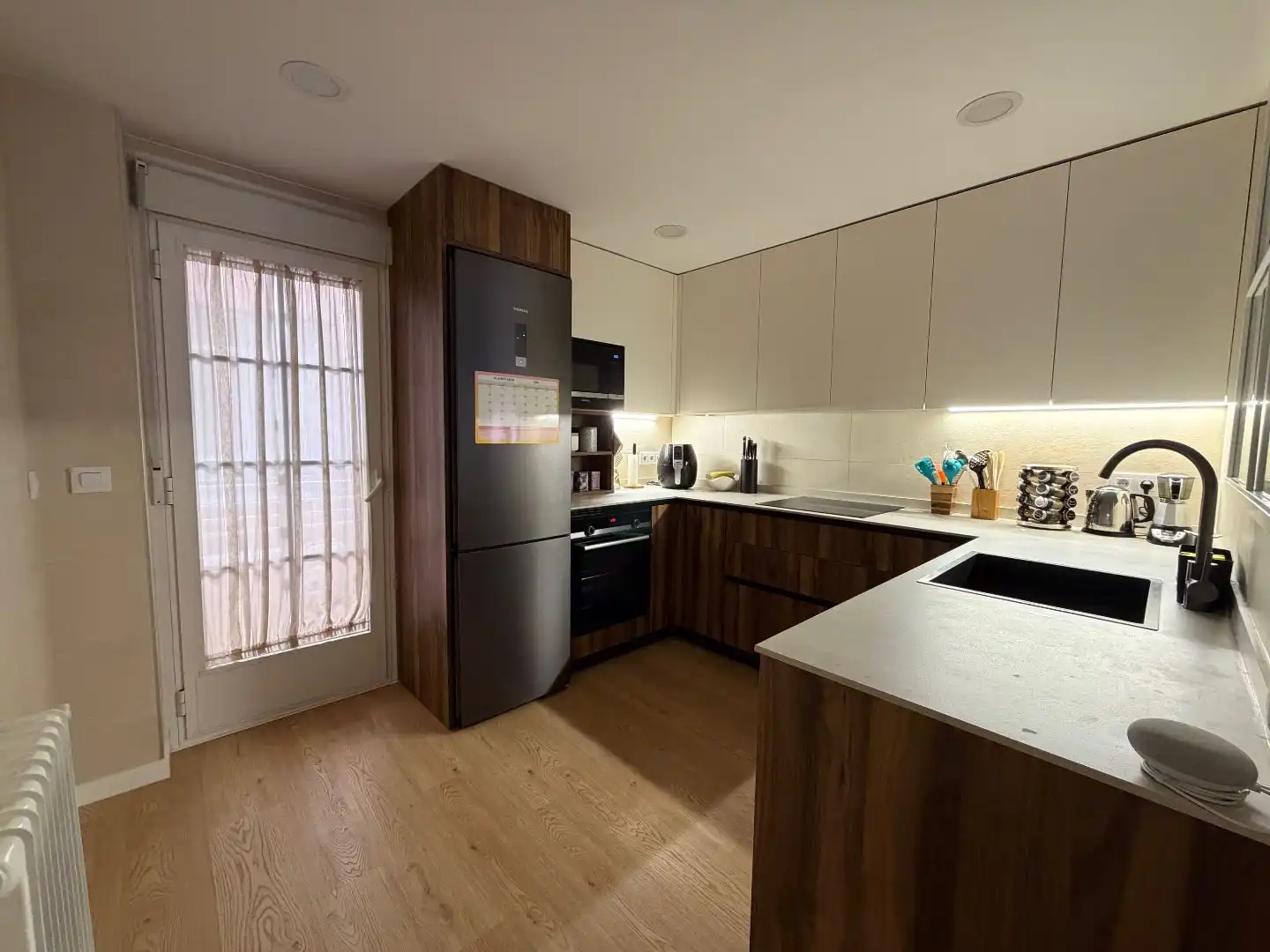 Kitchen of Flat for sale in Getafe  with Air Conditioner and Terrace