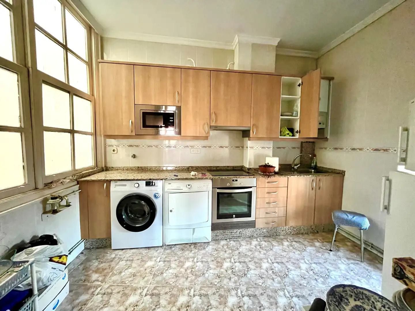 Cocina de Piso en venta en Santiago de Compostela  con Calefacción