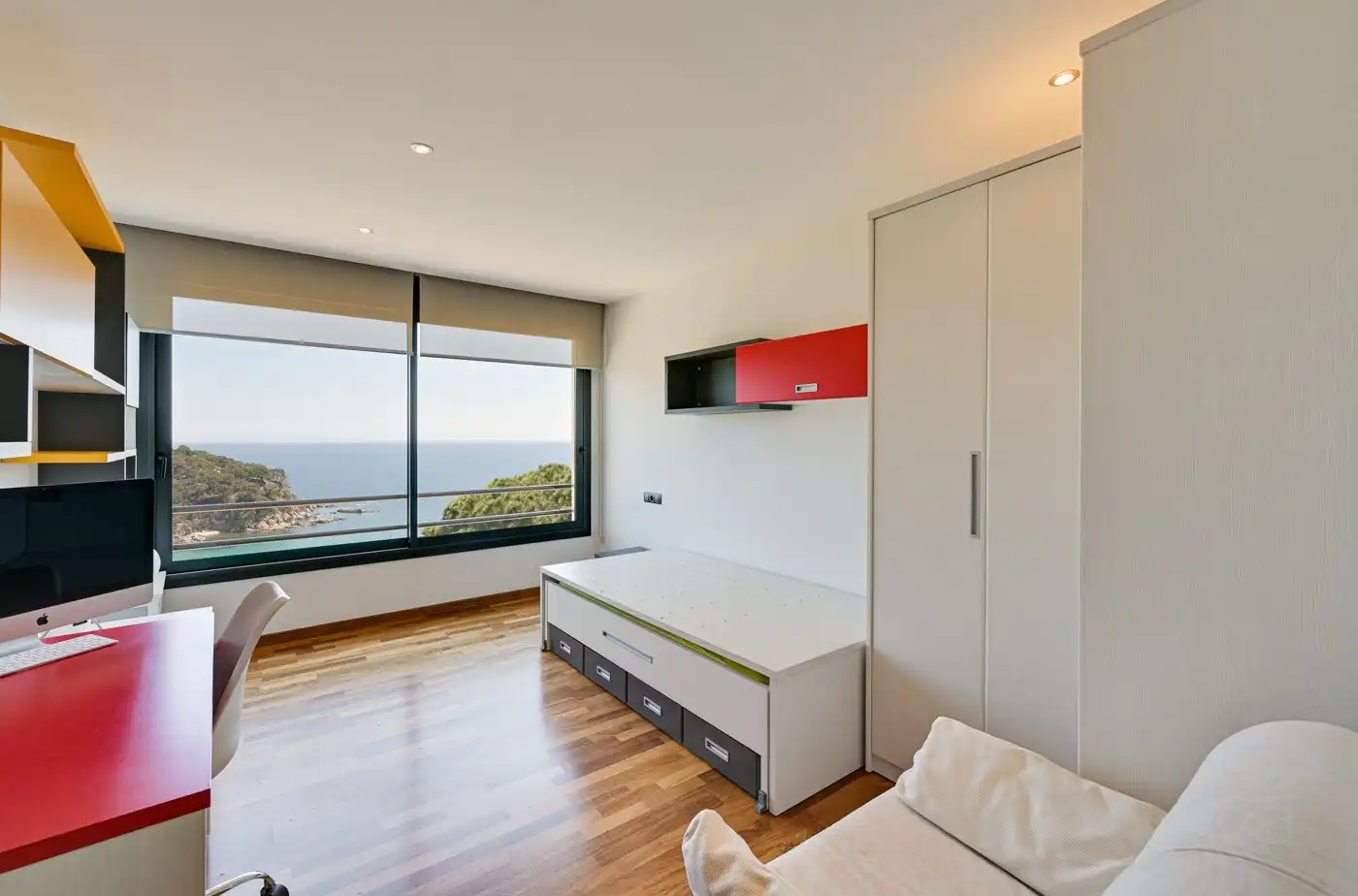 Dormitori de Casa o xalet en venda en Lloret de Mar amb Aire condicionat, Calefacció i Jardí privat