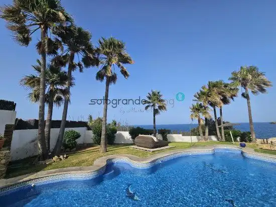 Jardín de Casa o chalet en venta en Manilva con Terraza