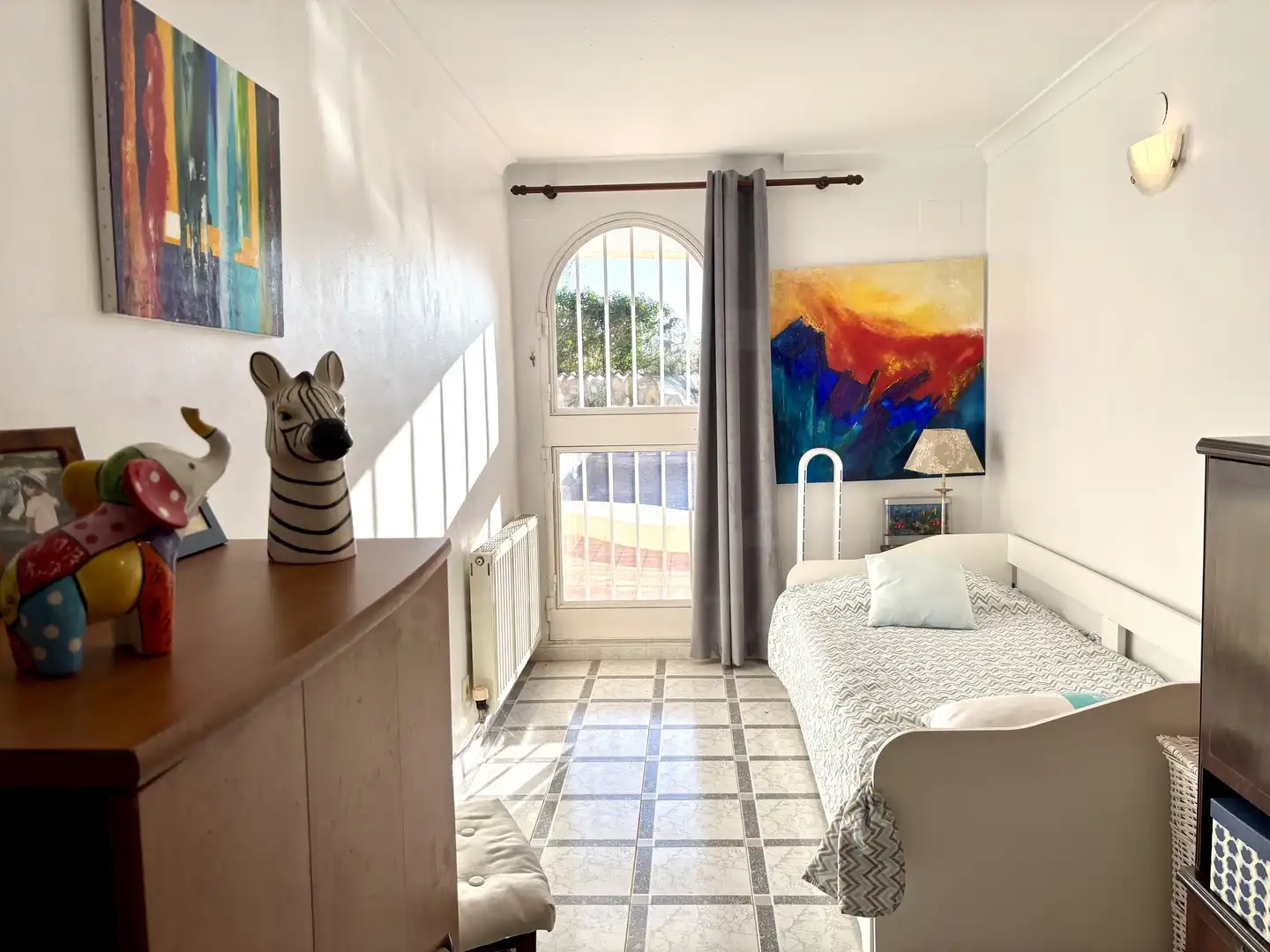 Dormitori de Casa o xalet en venda en Cap Martí - El Tossalet - Pinomar