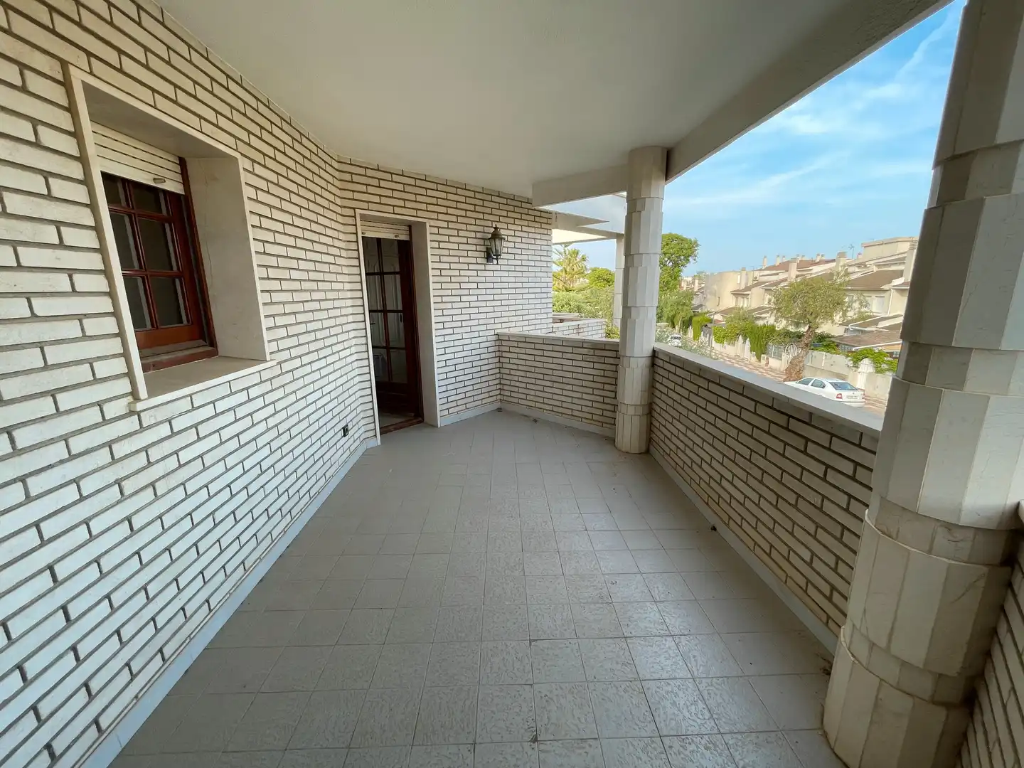 Balcony of Houses for sale in Cambrils  with Air Conditioner, Private garden and Terrace
