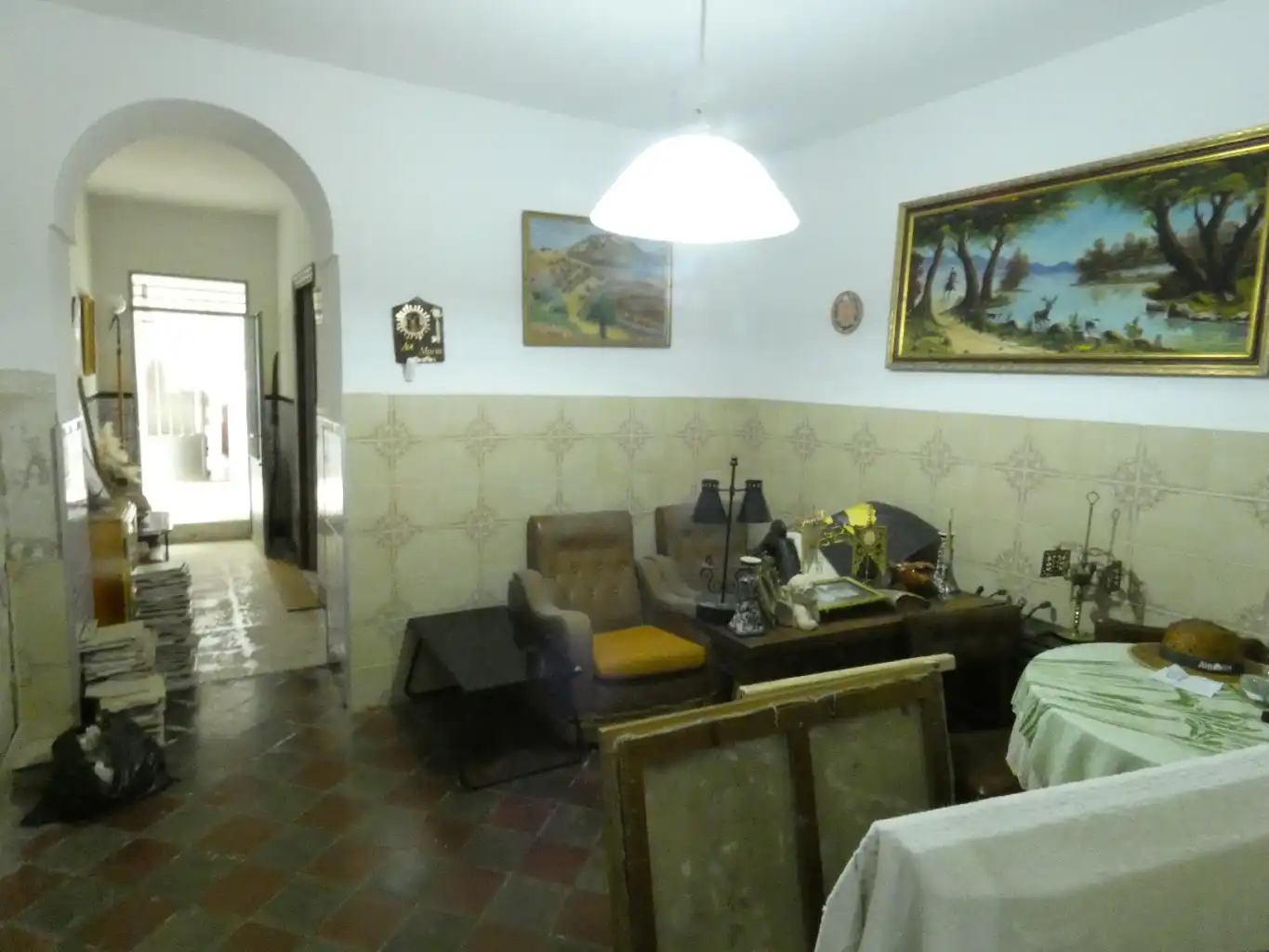 Comedor de Casa o chalet en venta en Granja de Torrehermosa con Amueblado