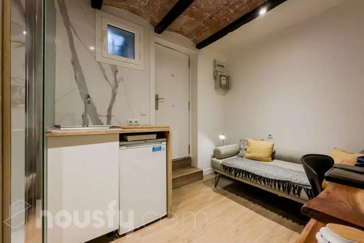 Wohnzimmer von Erdgeschoss zum Verkauf in Barcelona