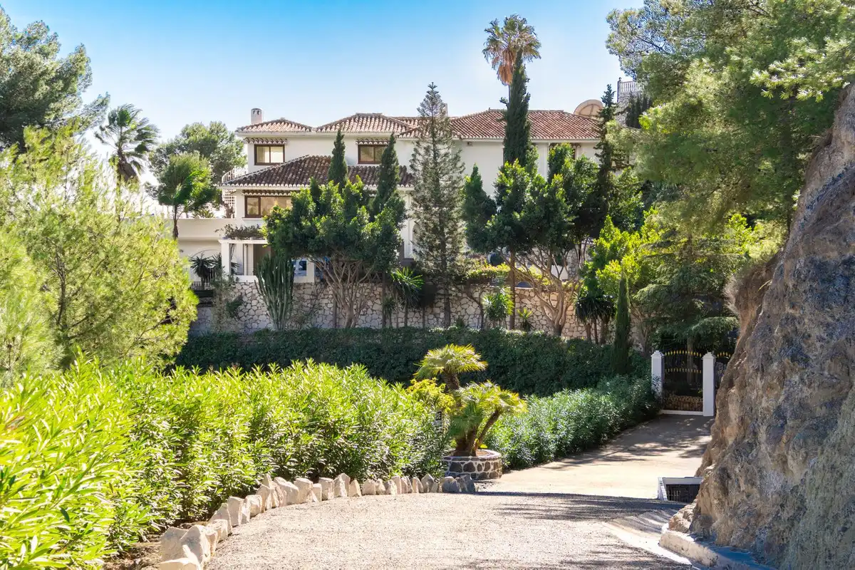 Casa con giardino in vendita a Mijas pueblo, imagen 2