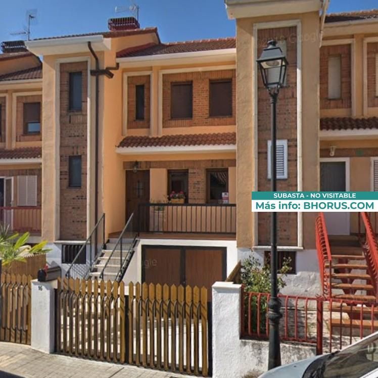 Exterior view of House or chalet for sale in Rascafría  with Private garden