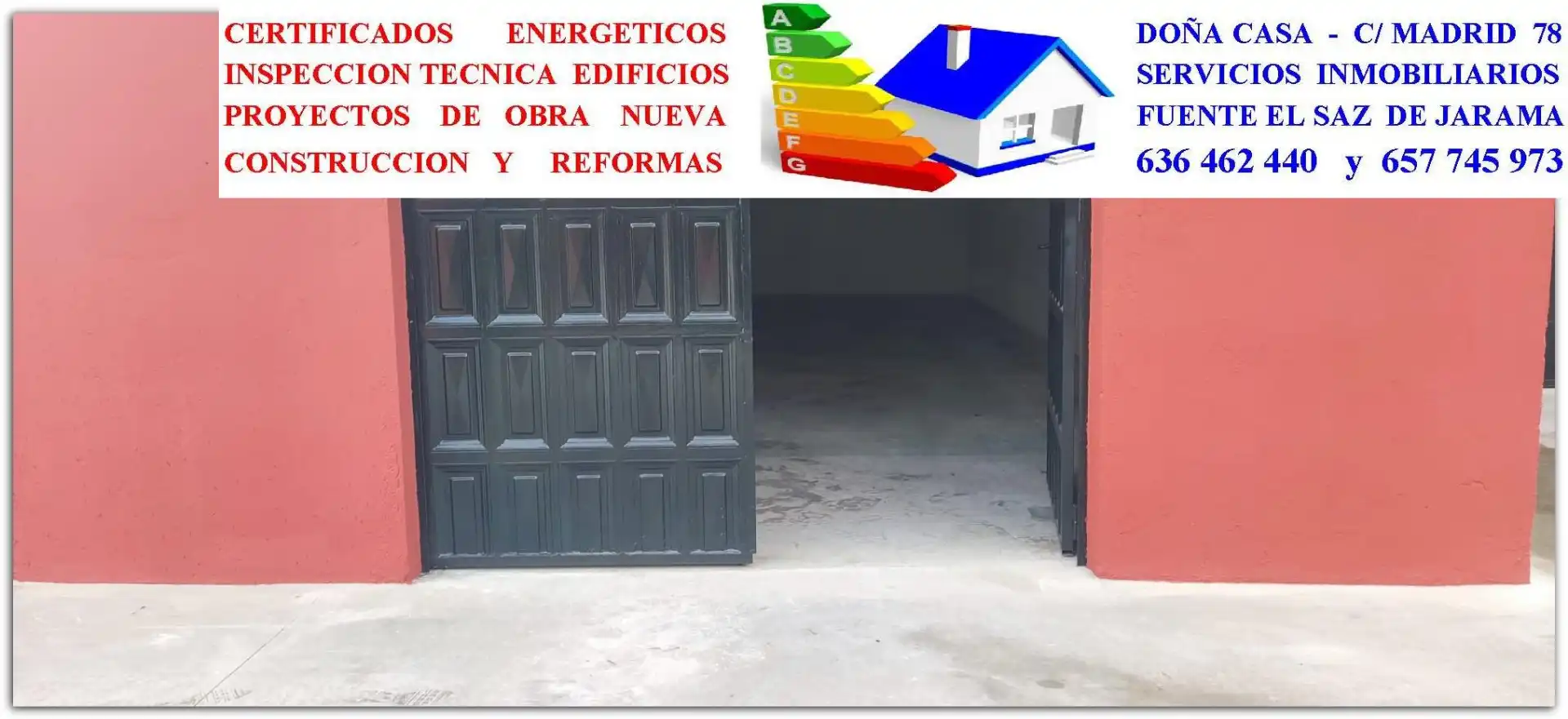 Parking of Storage room for rent in Alcobendas  with Alarm