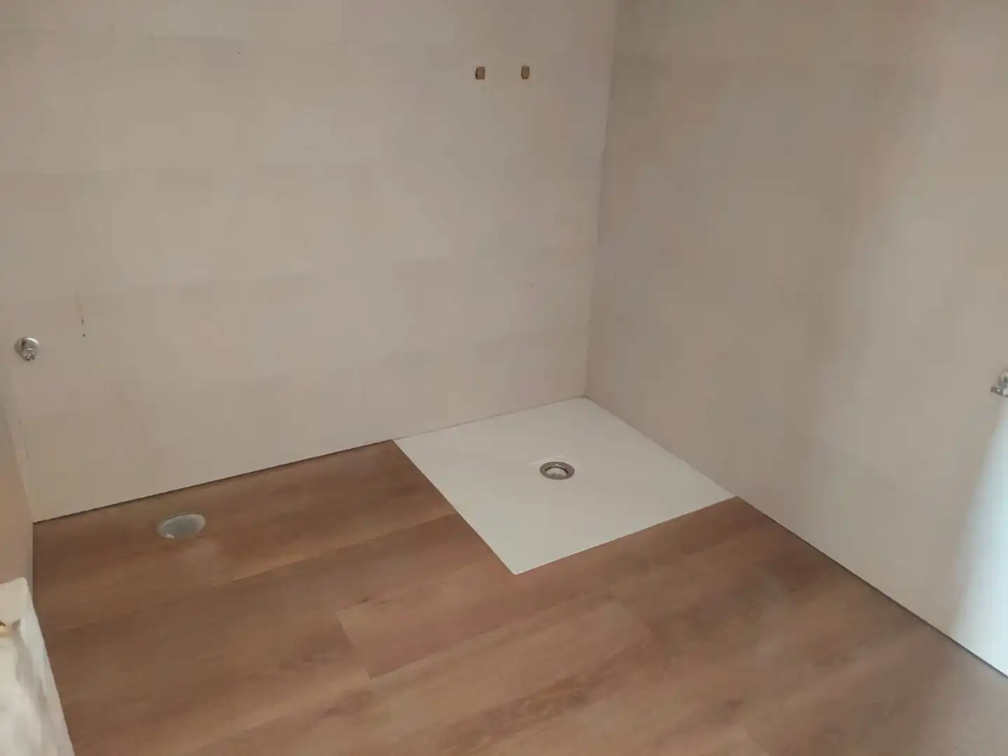 Bany de Casa adosada en venda en Riudarenes amb Calefacció, Jardí privat i Parquet