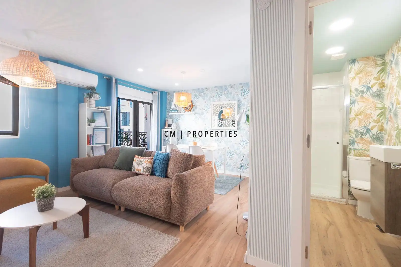 Dormitori de Pis en venda en  Valencia Capital amb Aire condicionat, Calefacció i Parquet