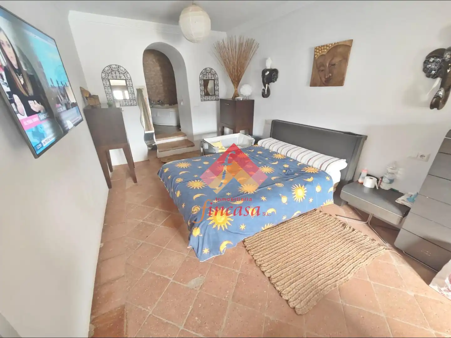 Habitación de Casa o chalet en venta en Benaoján con Jardín privado y Trastero