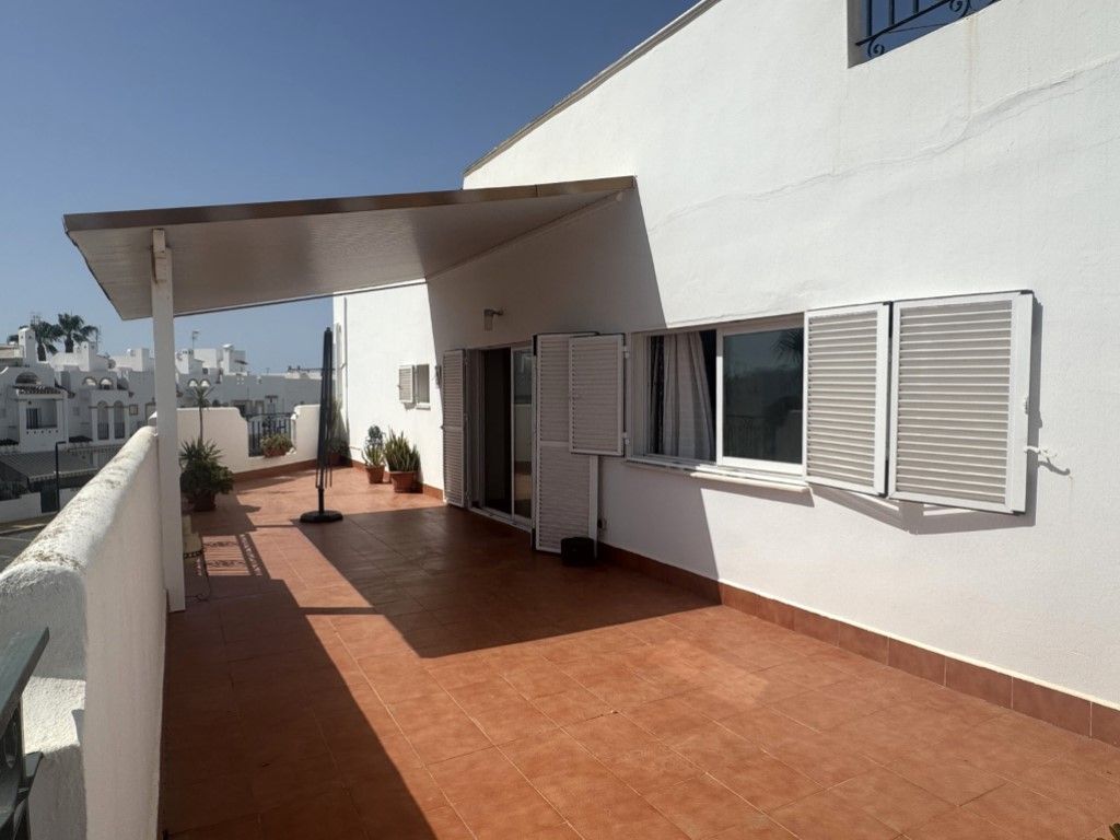 Terrassa de Àtic en venda en Vera amb Aire condicionat, Jardí privat i Terrassa