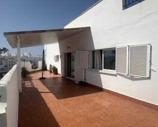 Terrace of Attic for sale in Vera  with Air Conditioner, Private garden and Terrace