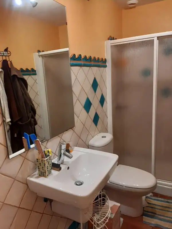 Bathroom of Detached homes for rent in Los Barrios  with Air Conditioner, Heating and Furnished