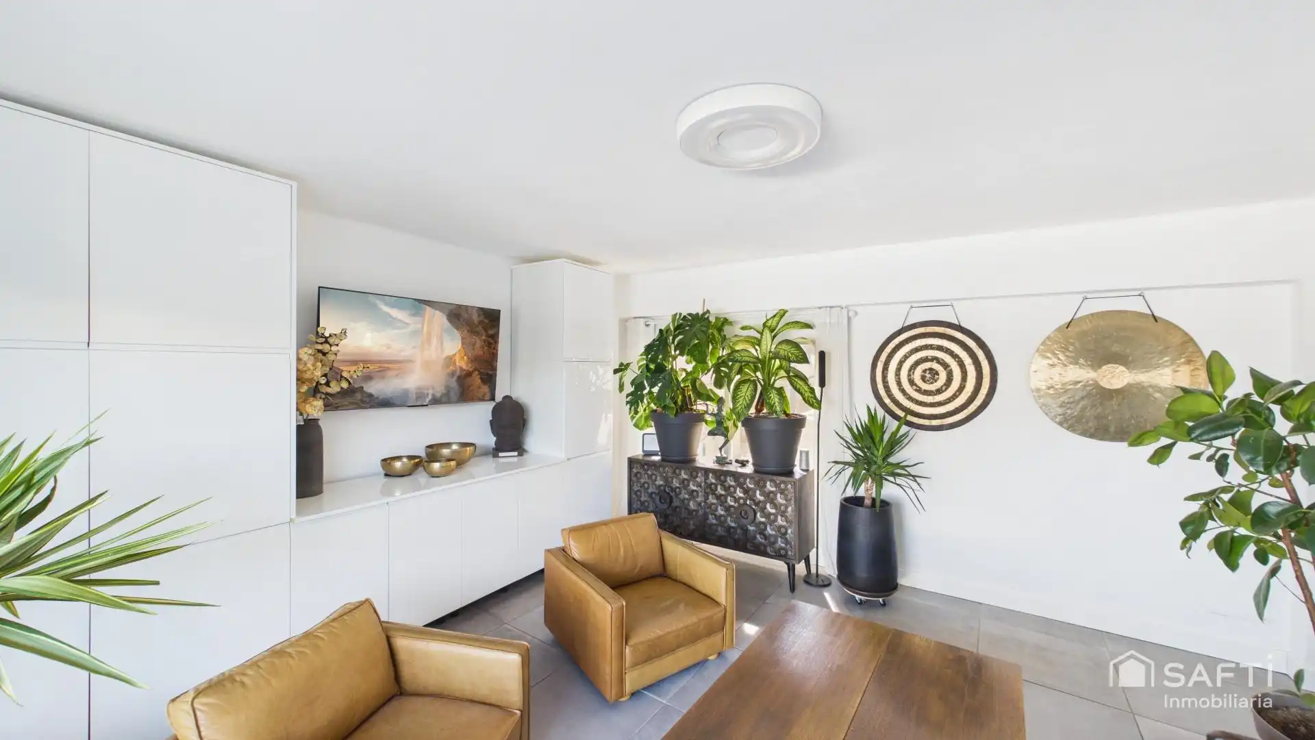Wohnzimmer von Wohnungen zum Verkauf in  Palma de Mallorca mit Heizung