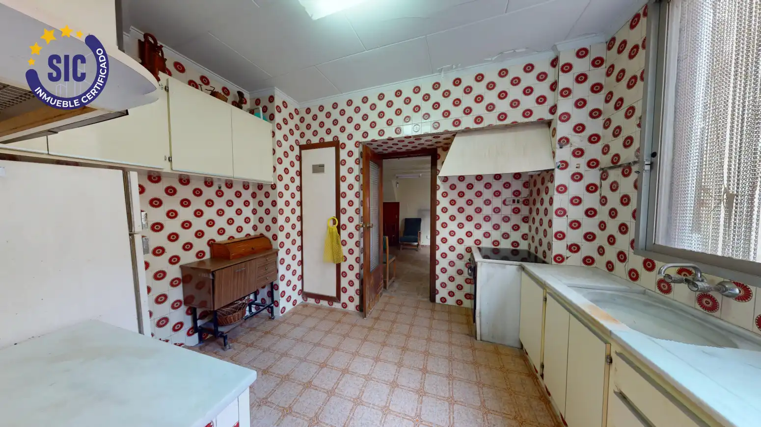 Cocina de Casa adosada en venta en Benifaió