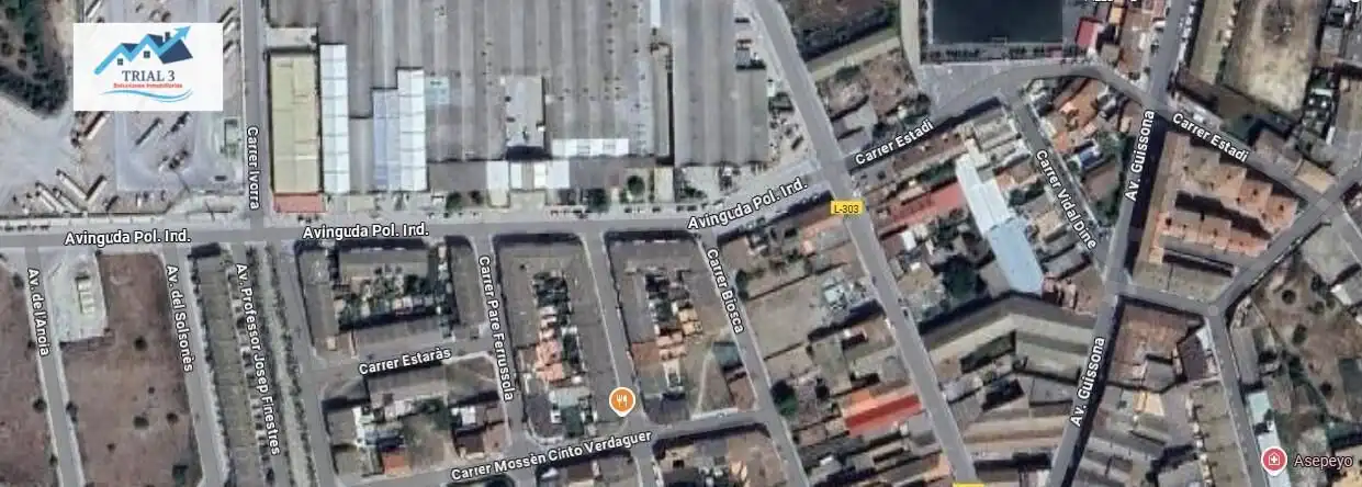 Vista exterior de Pis en venda en Cervera amb Terrassa