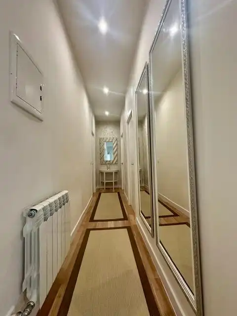 Wohnung zum Verkauf in Burgos mit Heizung, Parkett und Möbliert