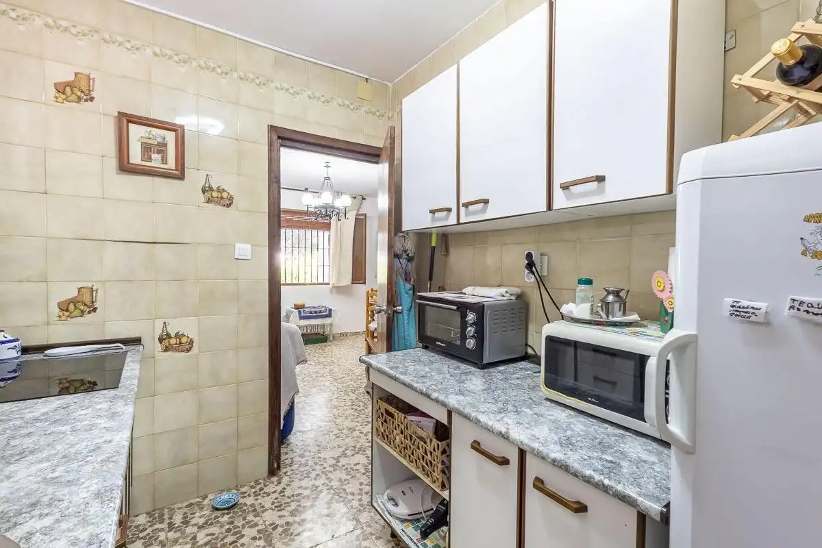 Cocina de Casa o chalet en venta en Las Gabias con Jardín privado, Terraza y Piscina