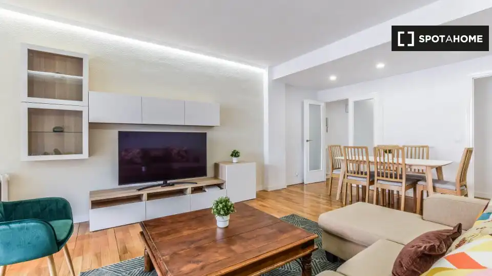 Piso con terraza en alquiler en Barrio de Salamanca, imagen 5