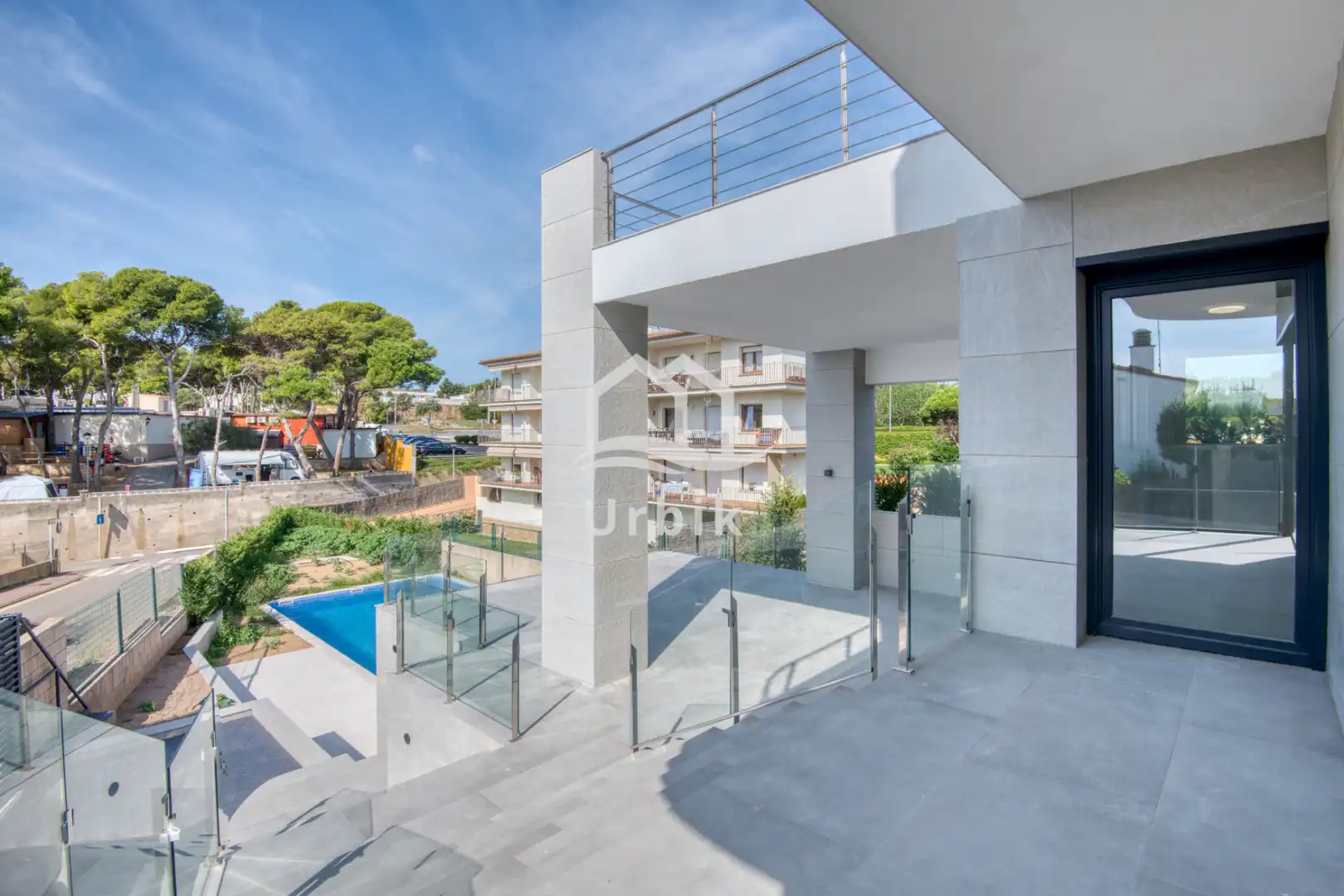 Vista exterior de Casa o xalet en venda en Palamós amb Aire condicionat, Calefacció i Jardí privat