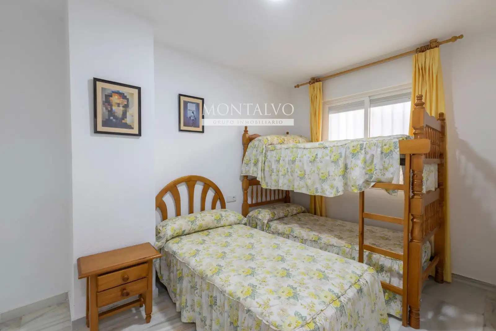 Schlafzimmer von Wohnung zum Verkauf in Velilla - Velilla Taramay