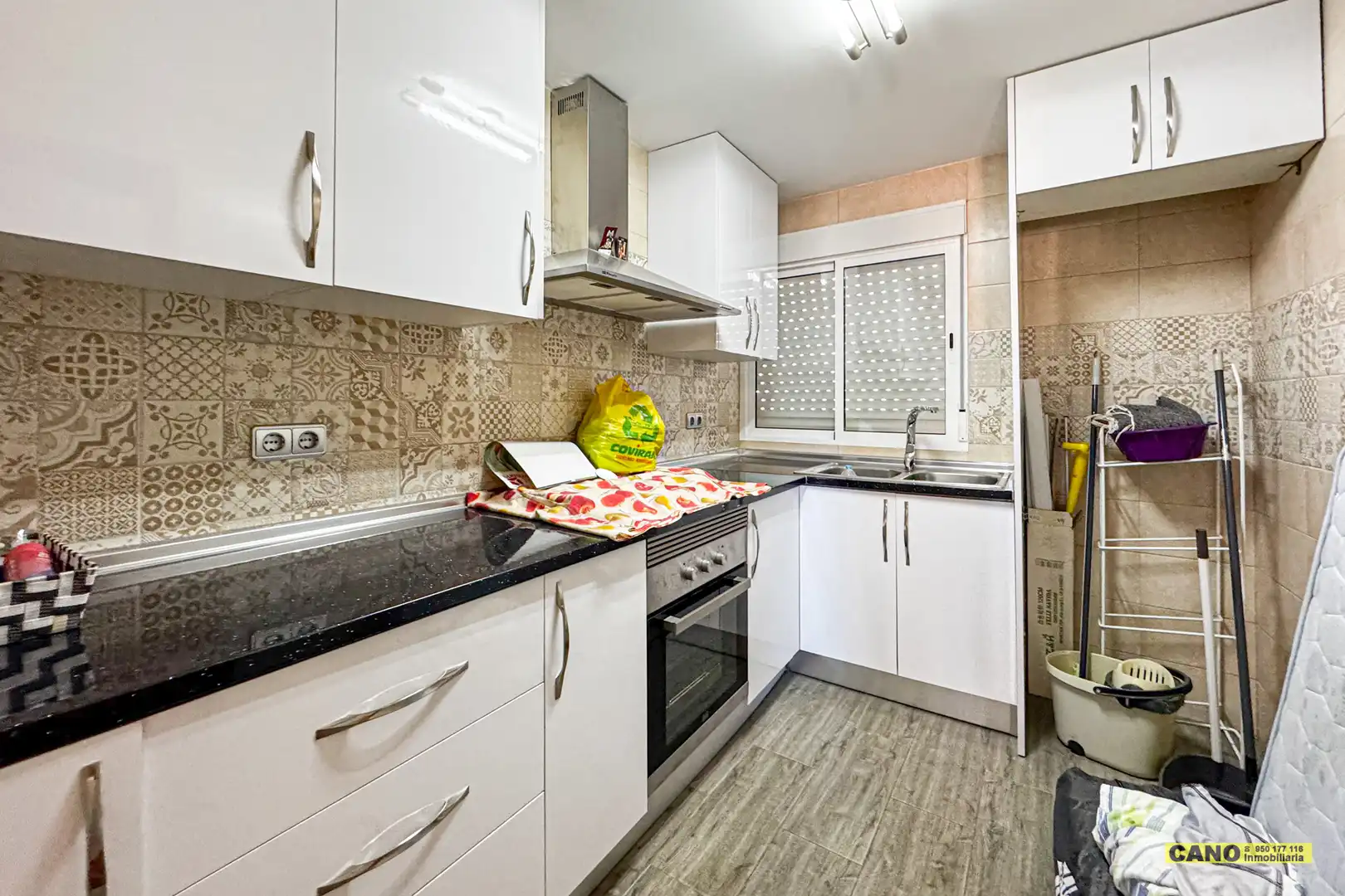 Küche von Wohnung zum Verkauf in Carboneras mit Terrasse