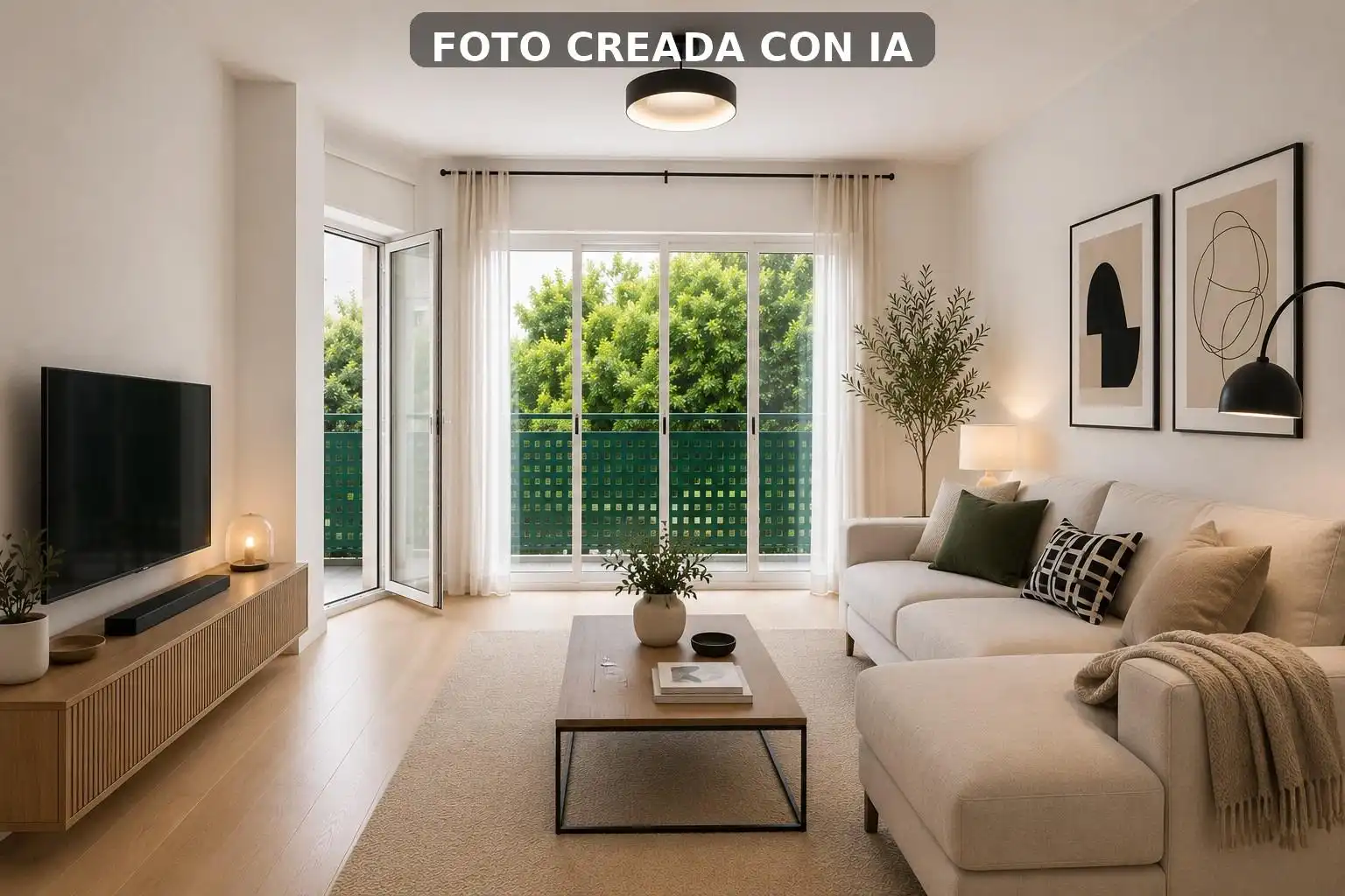 Sala de estar de Piso en venta en Murcia con Aire acondicionado, Terraza y Trastero