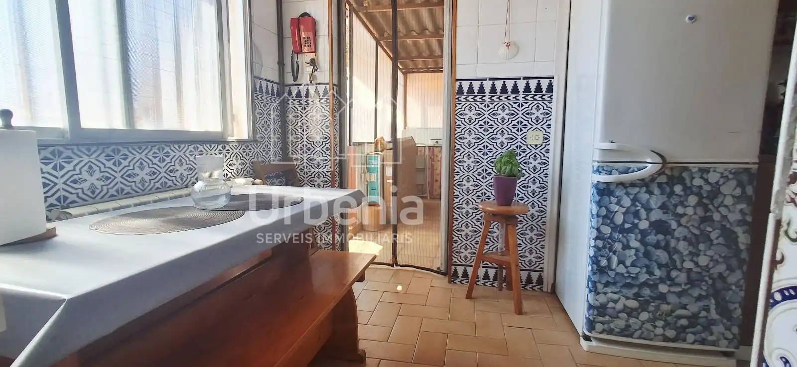 Küche von Wohnung zum Verkauf in Mataró mit Klimaanlage, Heizung und Terrasse