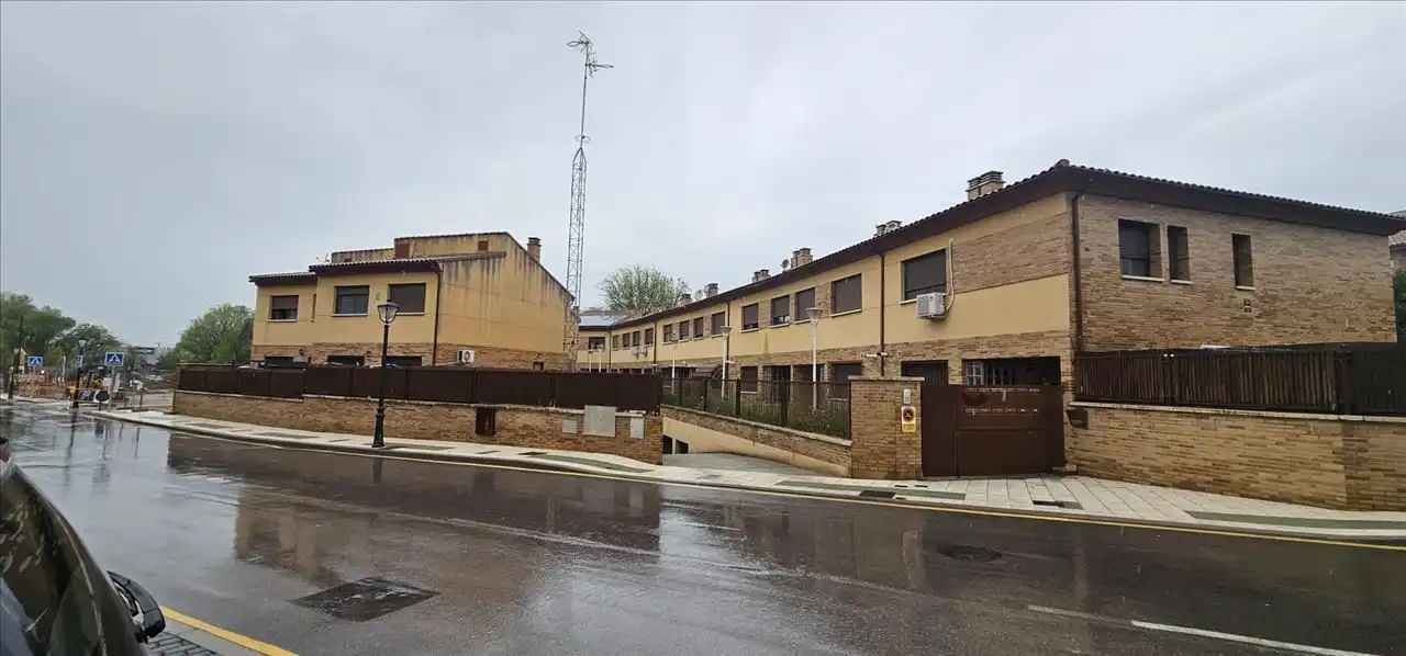 Vista exterior de Apartament en venda en Illescas