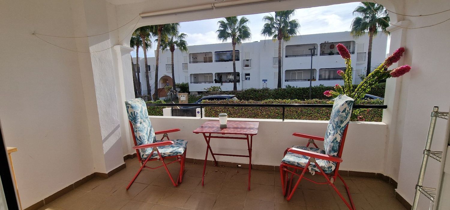 Terrace of Flat for sale in Mojácar  with Air Conditioner, Heating and Terrace