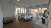 Living room of Flat for sale in El Campello  with Heating, Terrace and Storage room