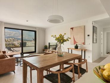 Apartament amb balcó en venda a Estepona Pueblo