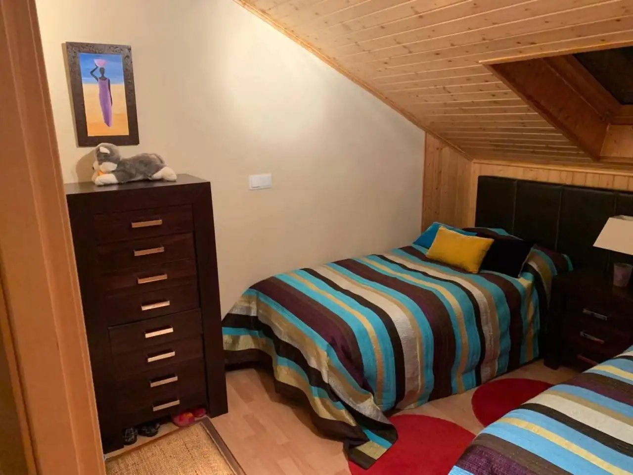 Habitación de Dúplex en venta en Puebla de Lillo con Calefacción, Parquet y Trastero