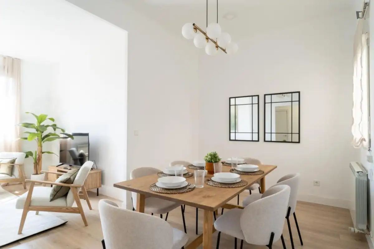 Comedor de Apartamento de alquiler en Tetuán