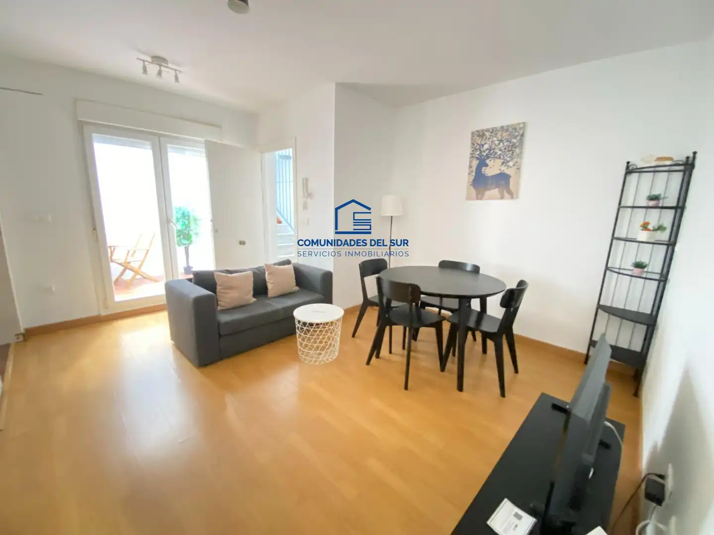 Sala de estar de Piso de alquiler en Cádiz