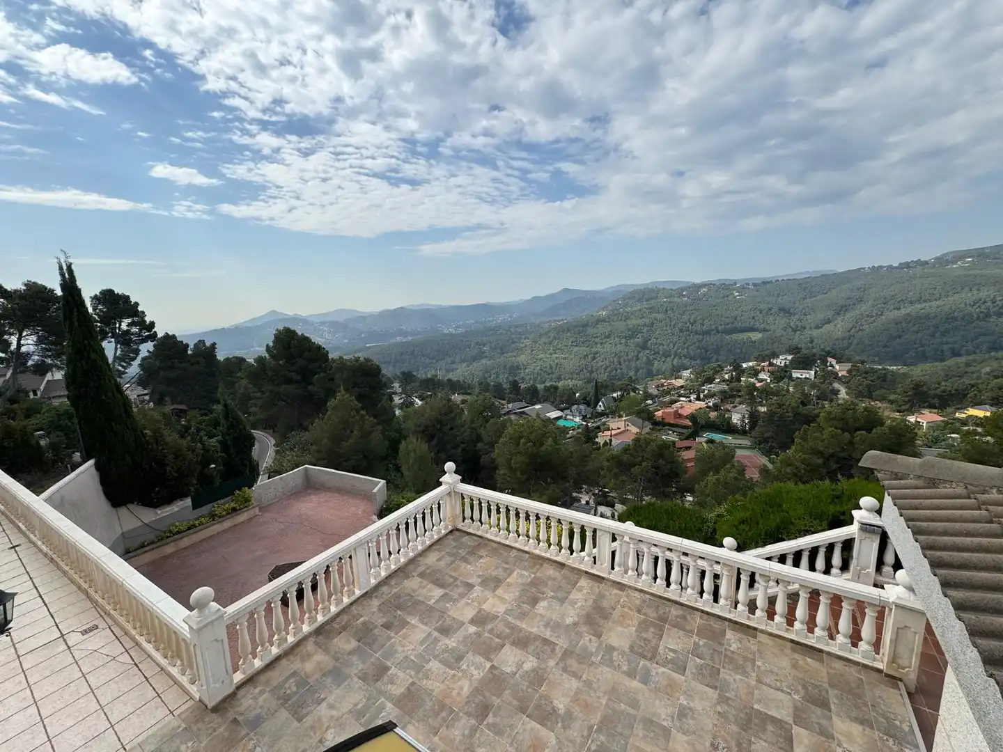 Terrace of Houses for sale in Pallejà  with Air Conditioner, Heating and Private garden