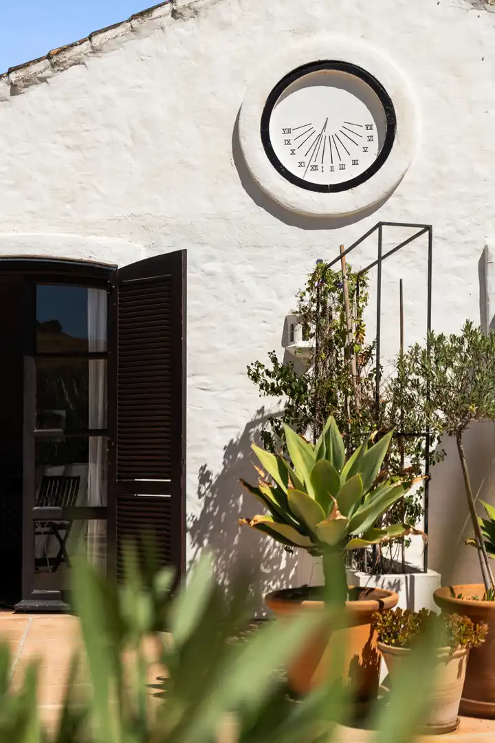 Außenansicht von Country house zum Verkauf in Estepona mit Klimaanlage, Privatgarten und Terrasse